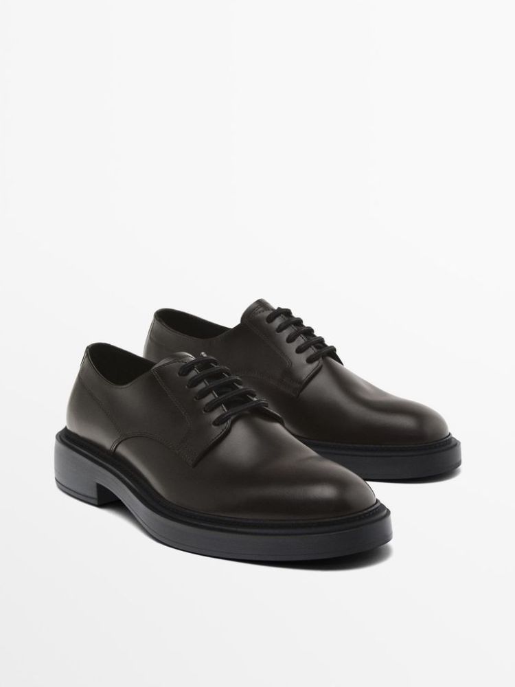 Black Oxford Office Wear