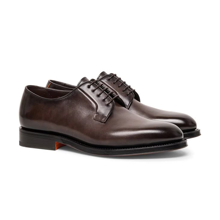 Brown Oxford Shoe - Image 3