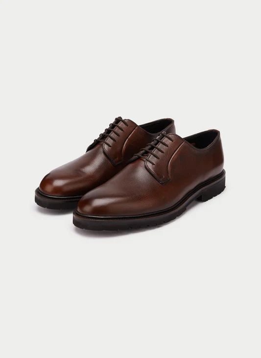 Brown Oxford Shoe