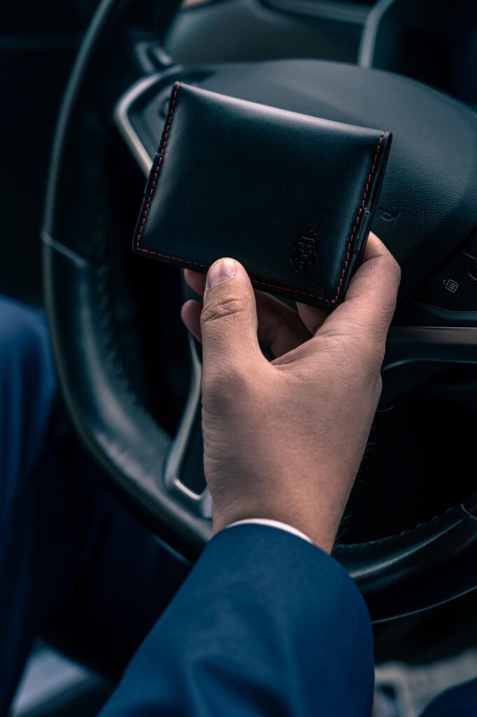 cardholder, wallet, money